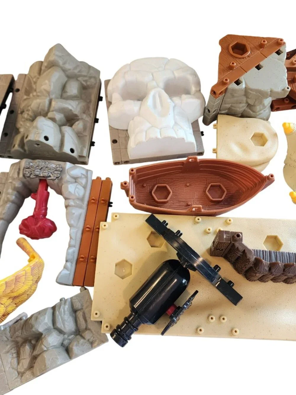 Replacement Fisher-Price Imaginext Buccaneer Bay Pirates NOT COMPLETE